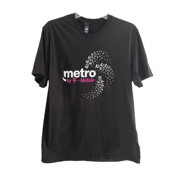 Metro by T Mobile Tee Shirt That's Genius Size Medium - Picture 1 of 3